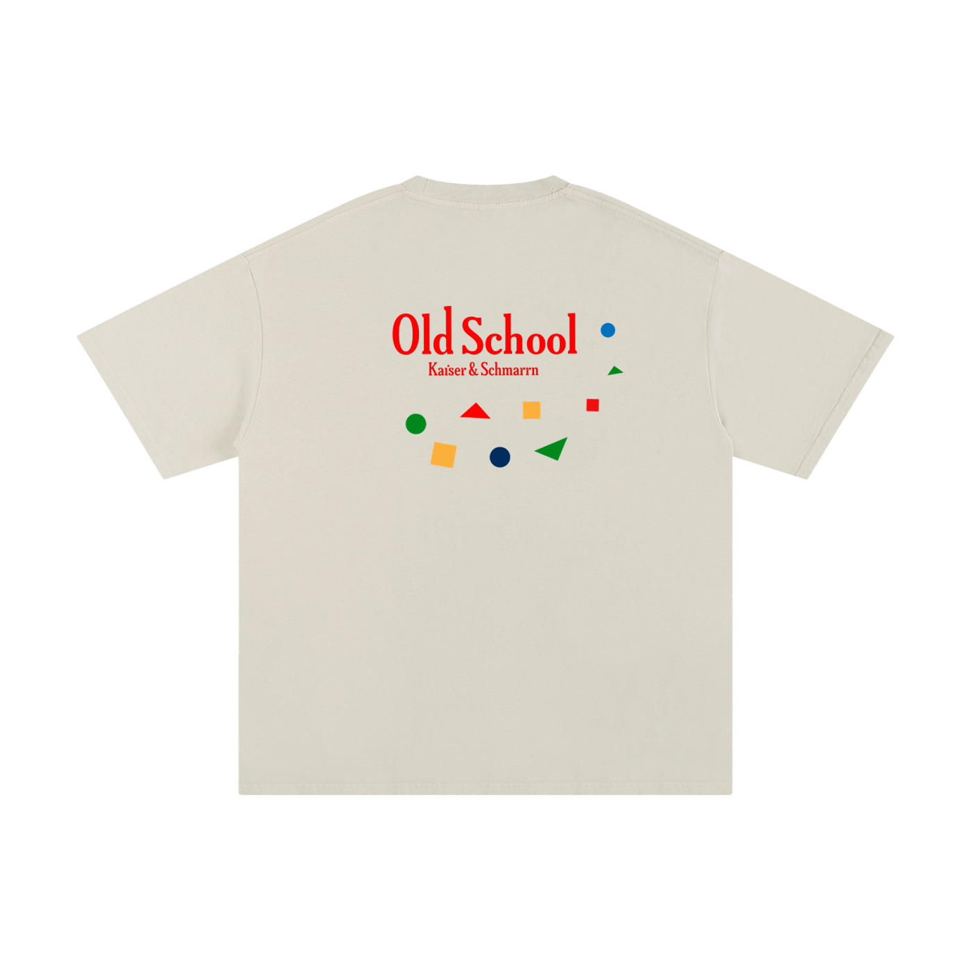 Oldschool - Vintage Pure Cotton T-Shirt