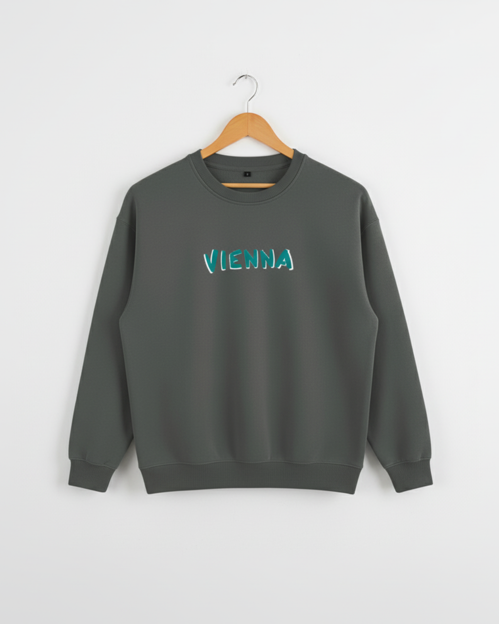 Vienna Brush - Fleeced Sweatshirt