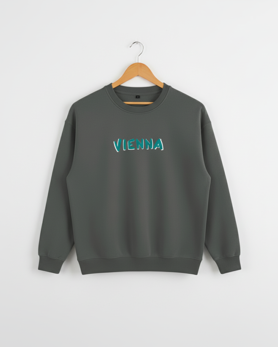 Vienna Brush - Fleeced Sweatshirt