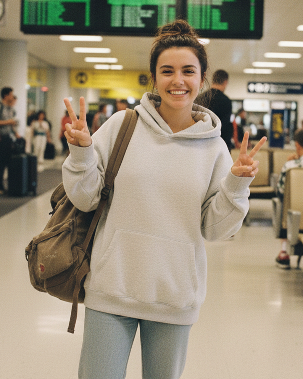 Sticker - Oversize Fleeced Hoodie