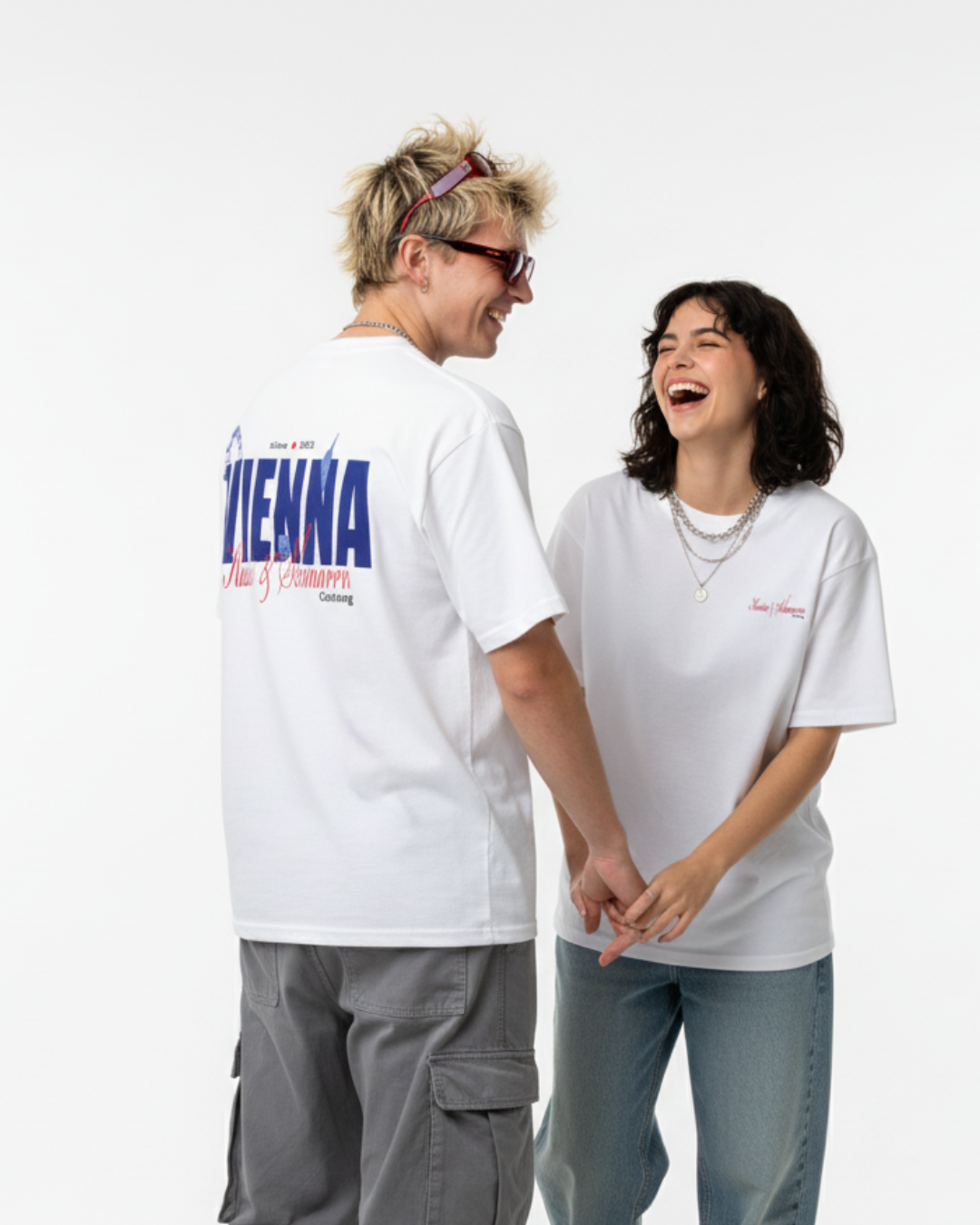 Print Vienna - Unisex Pure Cotton T-Shirt