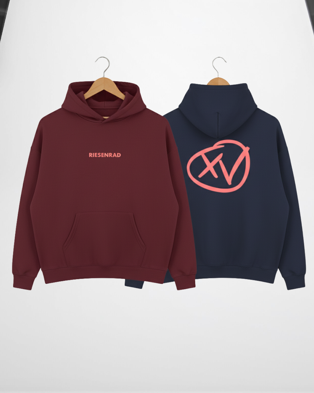 Riesenrad XV - Essential Heavyweight Hoodie