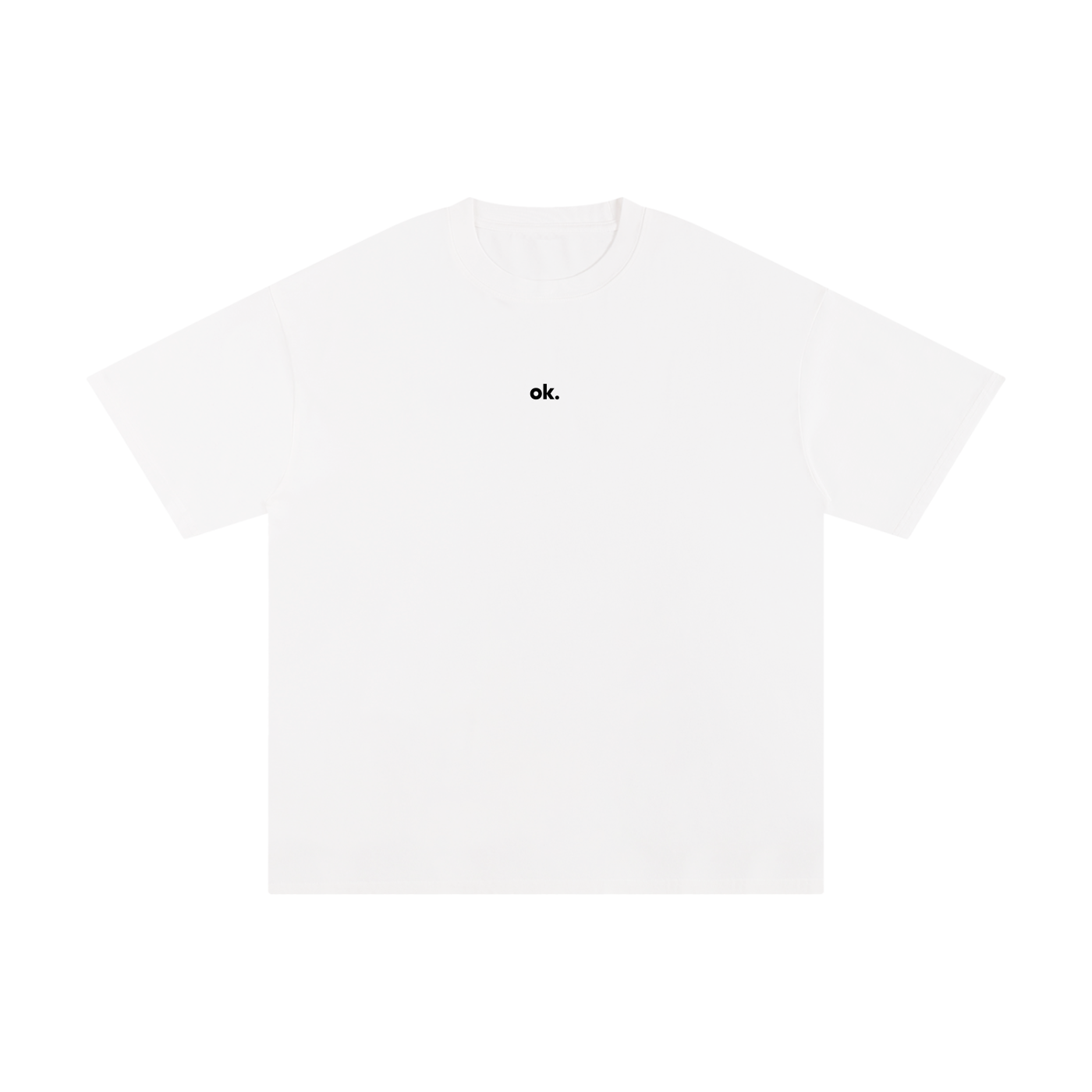 OK - Unisex Pure Cotton T-Shirt
