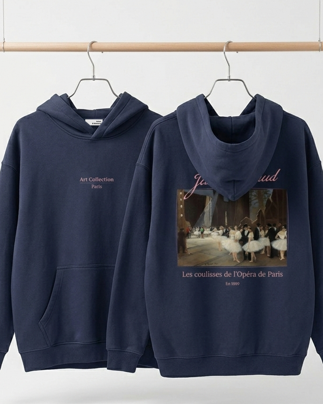 Art Collection Béraud - Oversize Fleeced Hoodie