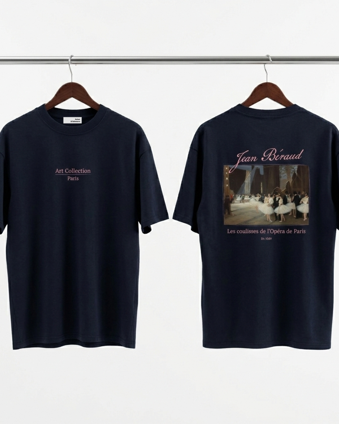 Art Collection Béraud - Unisex Sueded Cotton T-Shirt