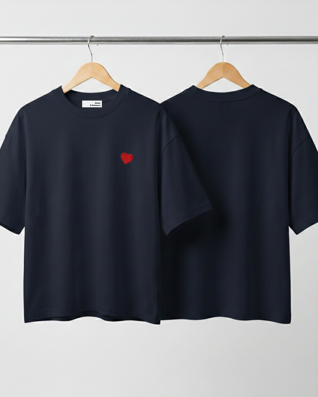 Big Apple Heart - Essential Sorona Boxy T-Shirt