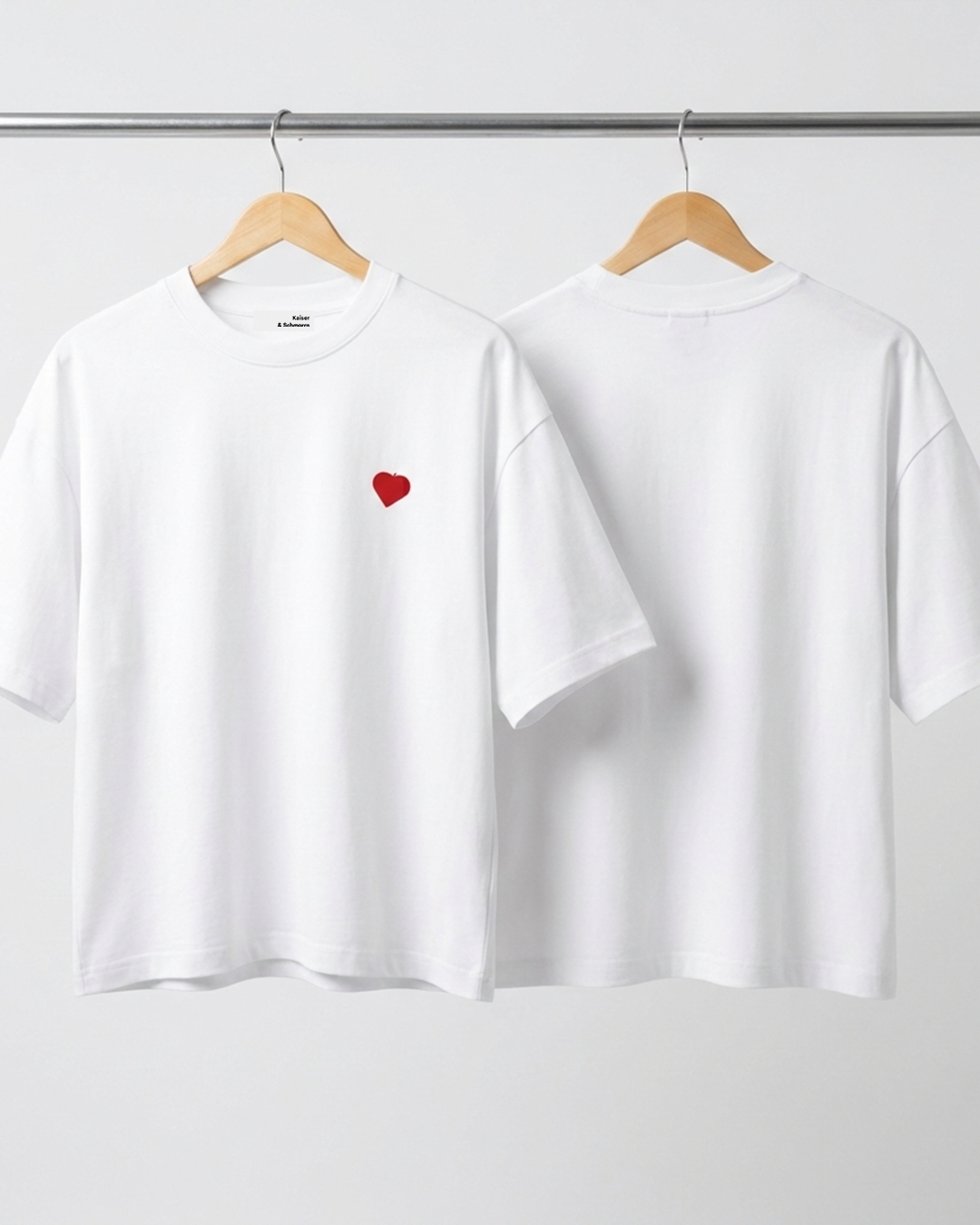 Big Apple Heart - Essential Sorona Boxy T-Shirt