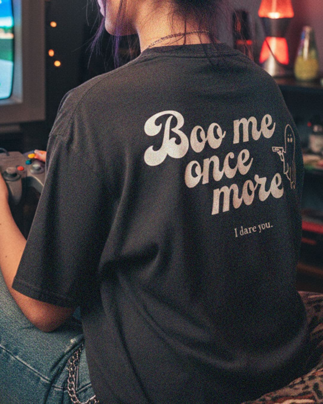 Ghost - Unisex Pure Cotton T-Shirt