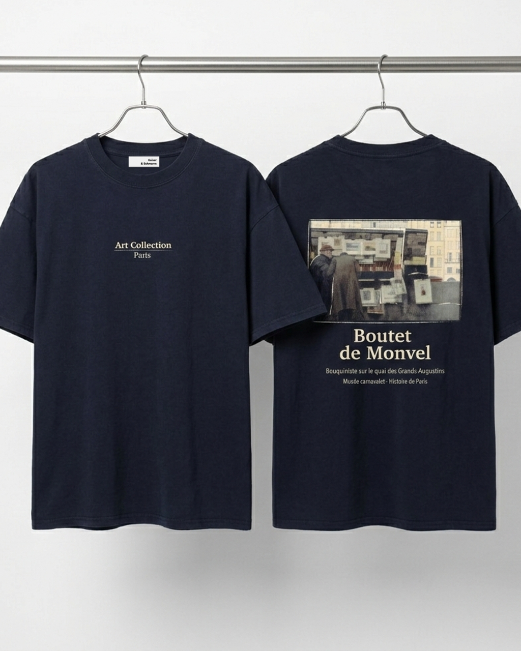 Art Collection Boutet de Monvel - Unisex Sueded Cotton T-Shirt