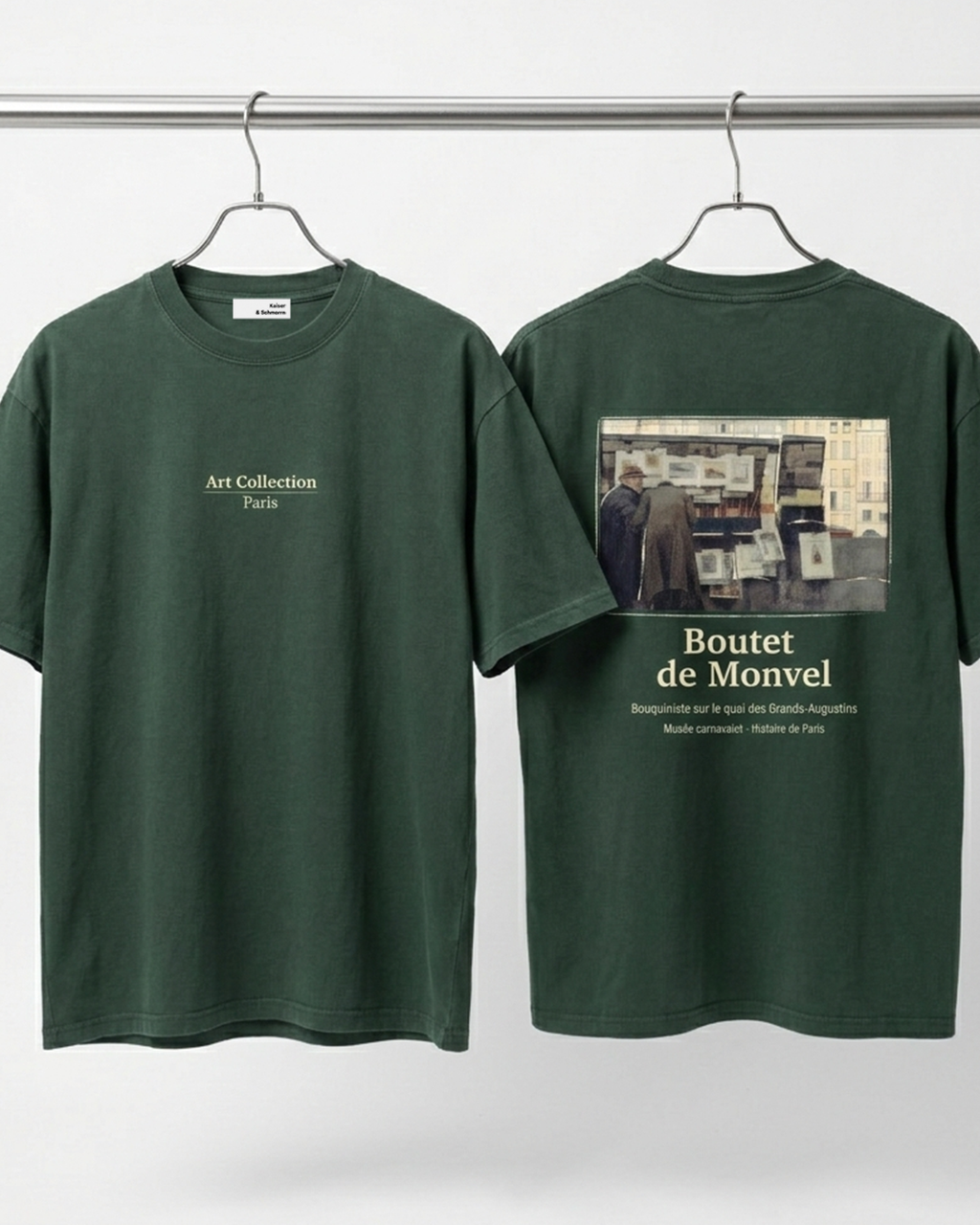 Art Collection Boutet de Monvel - Unisex Sueded Cotton T-Shirt