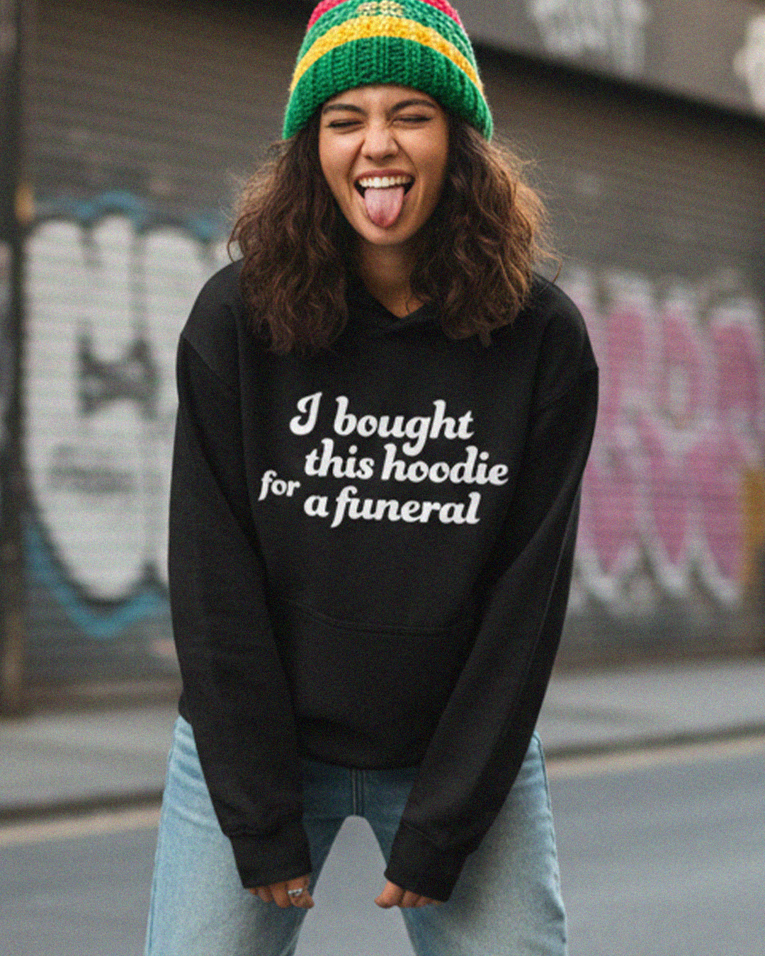 Funeral - Vintage Washed Heavyweight Hoodie