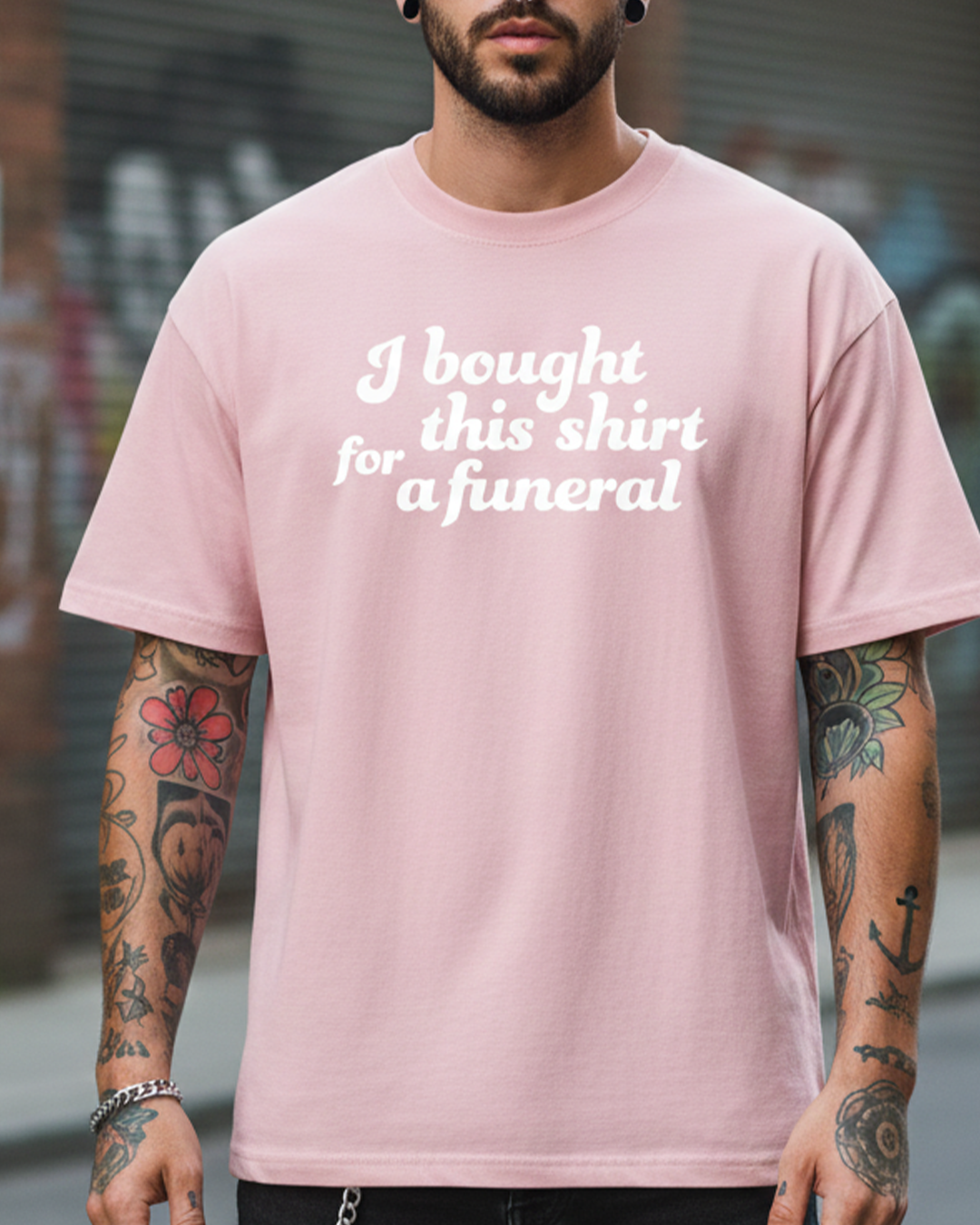 Funeral - Unisex Pure Cotton T-Shirt