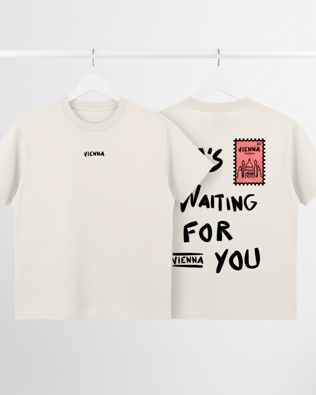 Brush Waiting For You - Sorona Quick-Dry Cooling T-Shirt