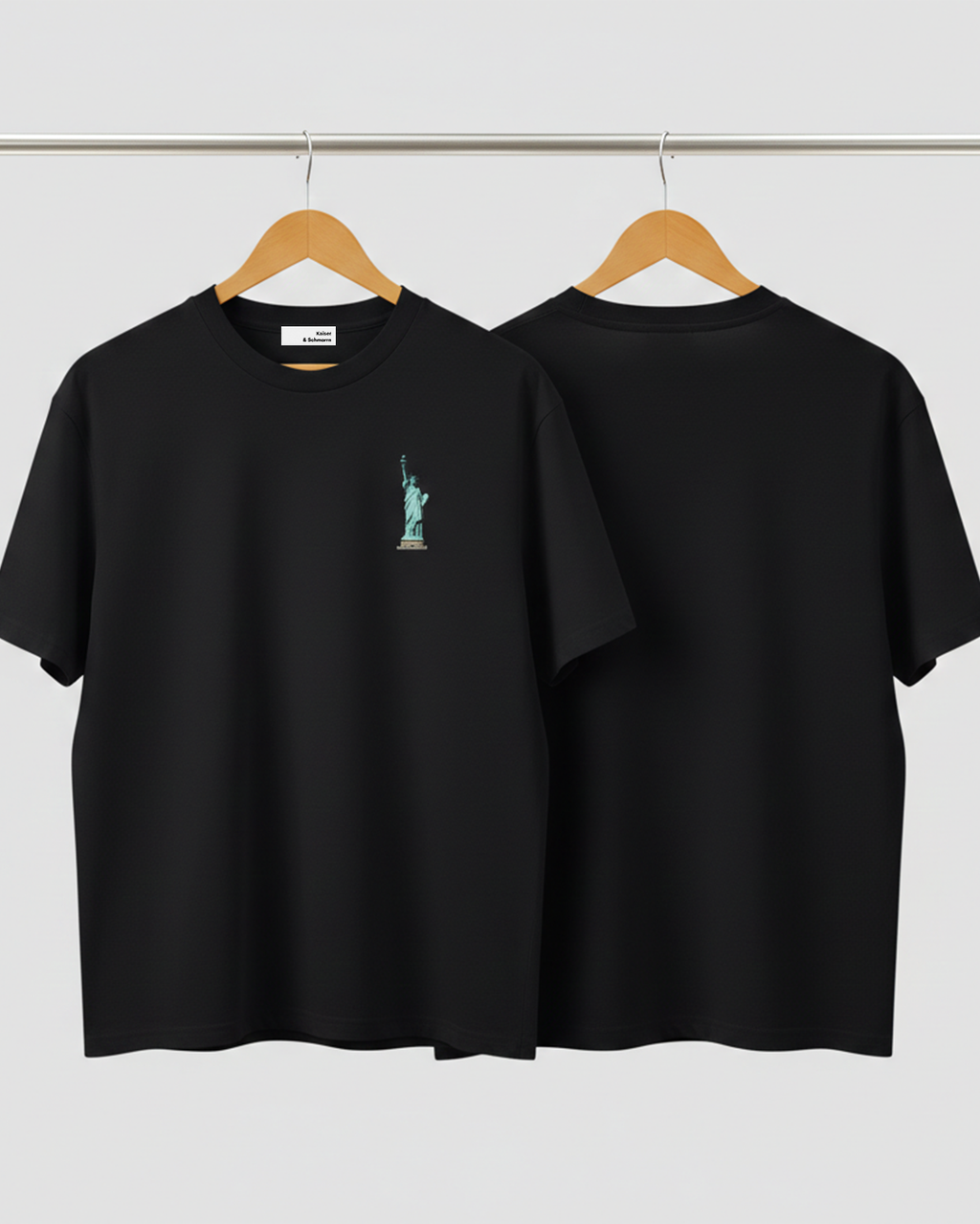 Liberty - Unisex Sueded Cotton T-Shirt