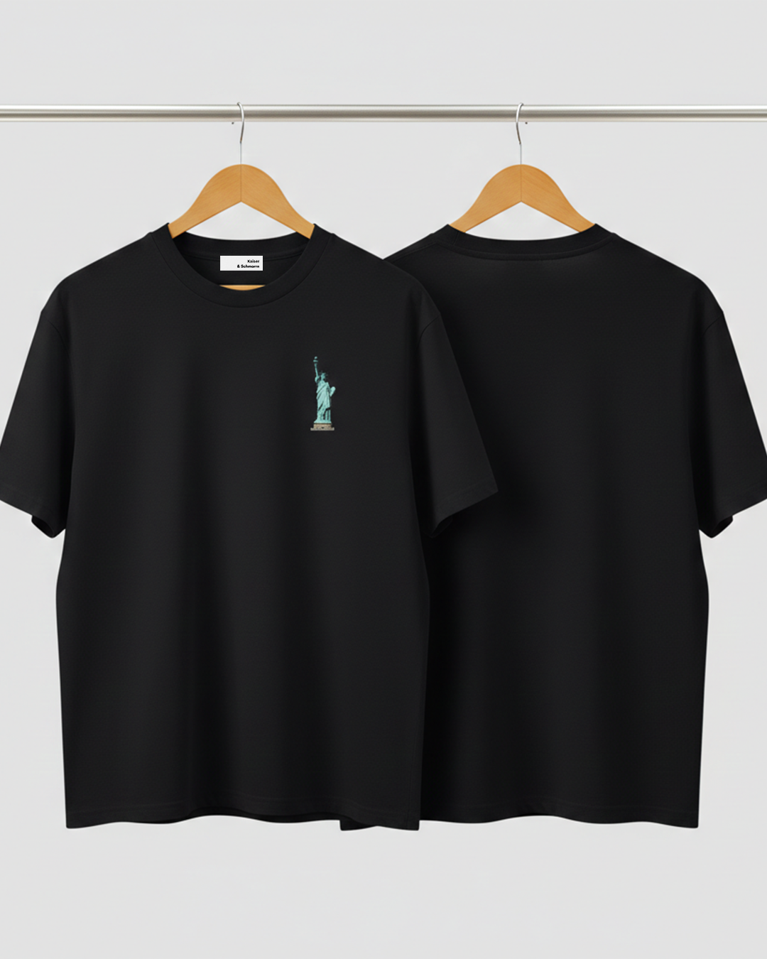 Liberty - Unisex Sueded Cotton T-Shirt