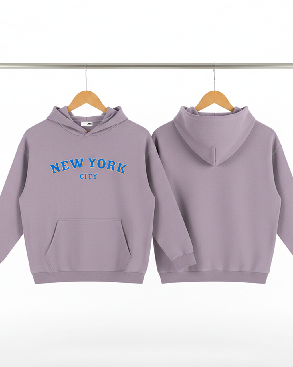 New York City - Oversize Fleeced Hoodie