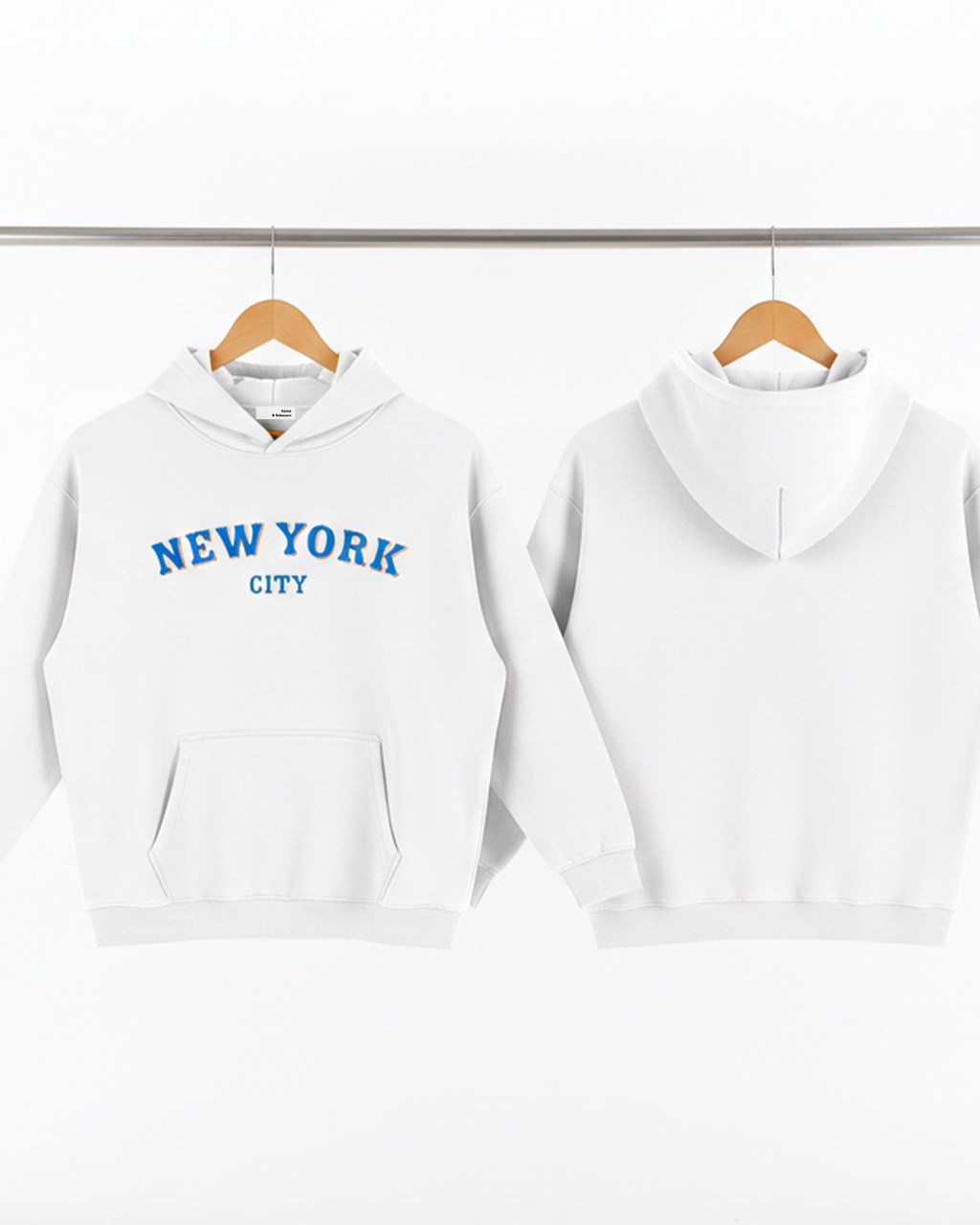 New York City - Oversize Fleeced Hoodie