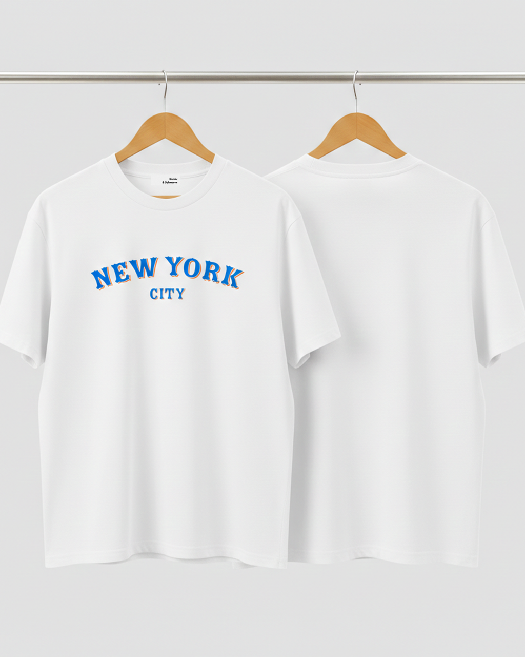 New York City - Unisex Sueded Cotton T-Shirt