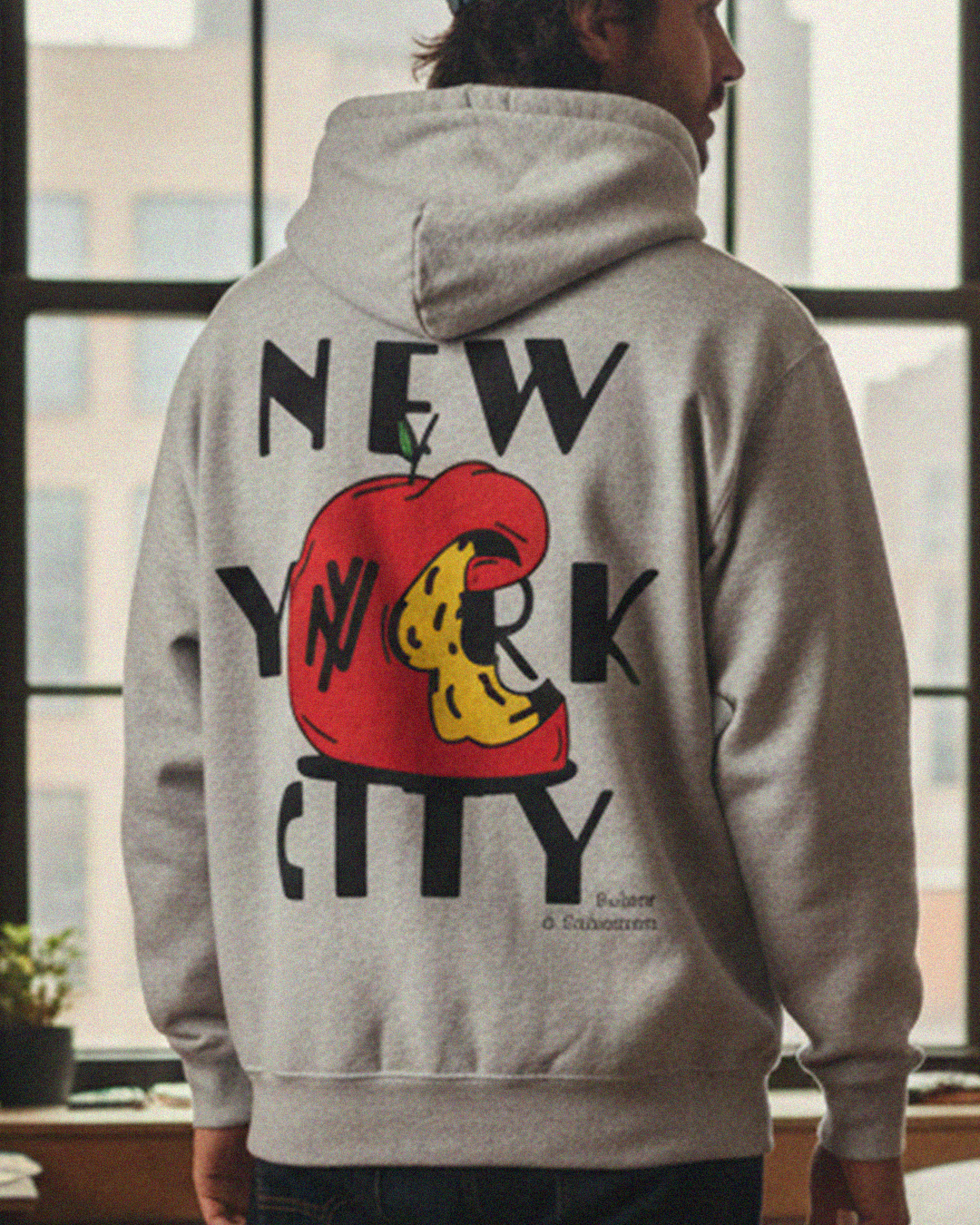 Big Apple - Essential Oversized Fleece Boxy Zipper