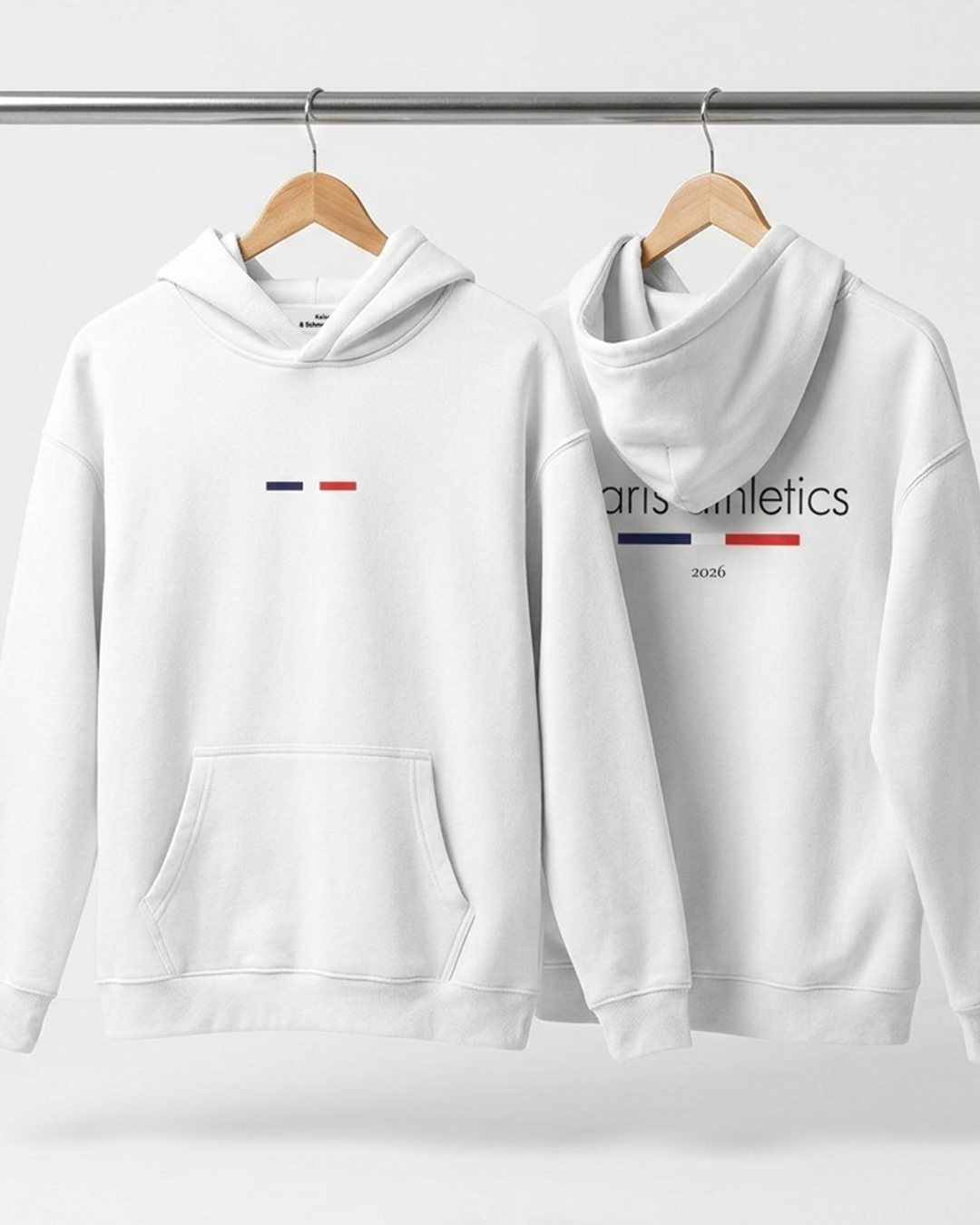 Athletics - Oversize Fleeced Hoodie