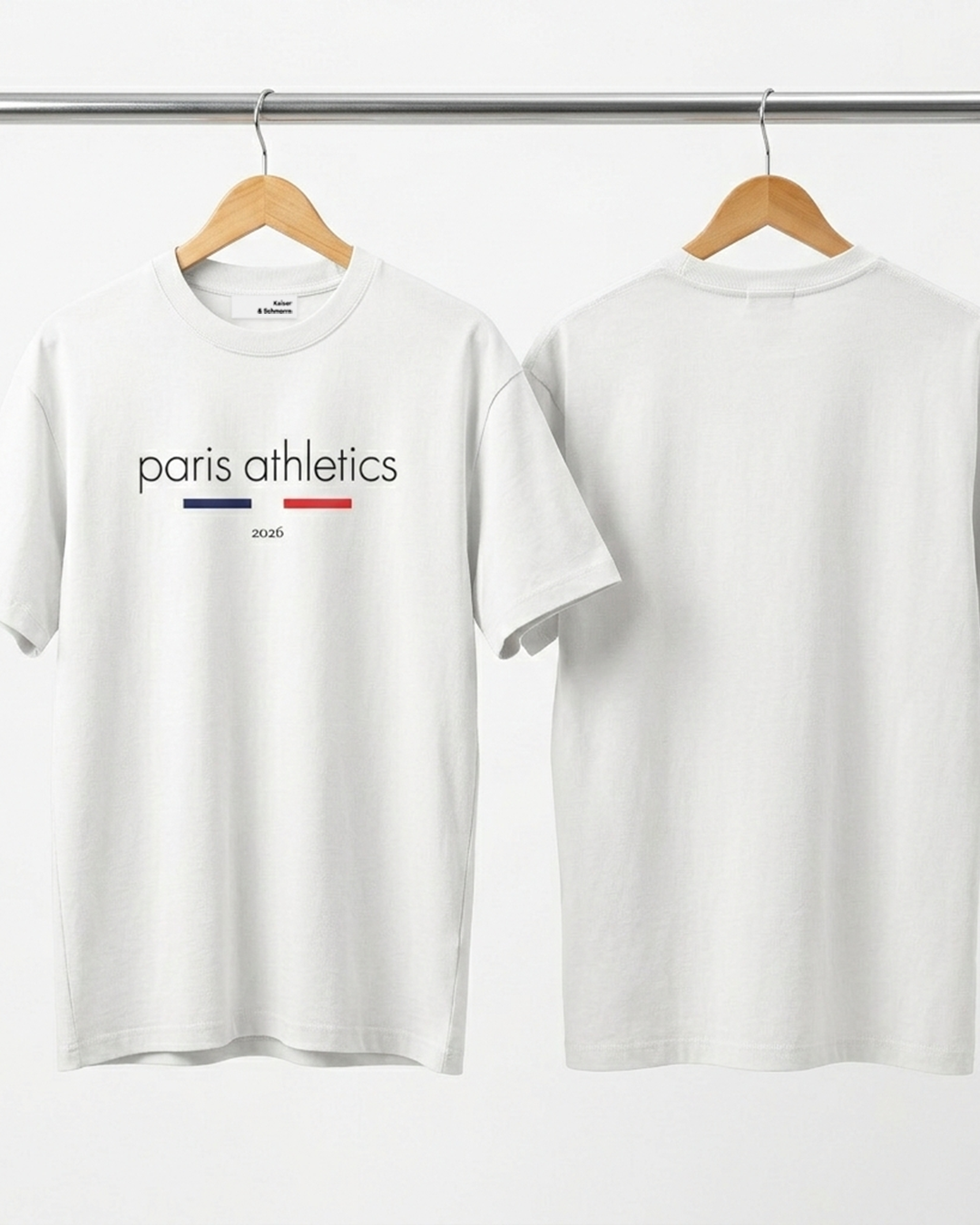 Athletics - Unisex Sueded Cotton T-Shirt