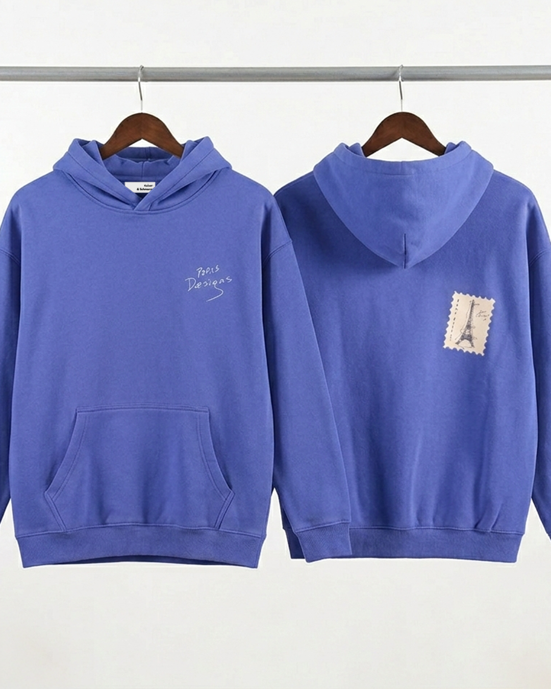 Postcard - Oversize Fleeced Hoodie