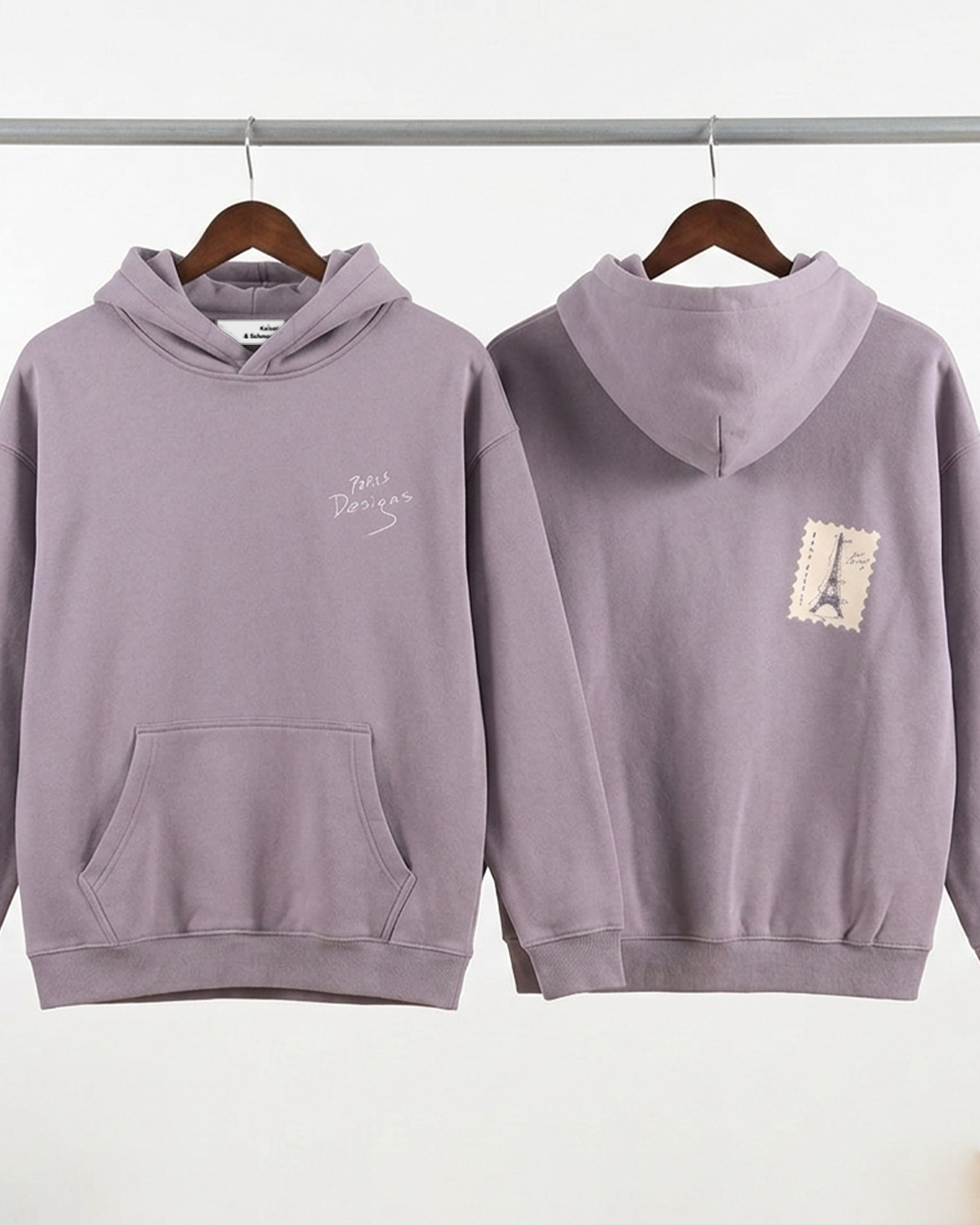 Postcard - Oversize Fleeced Hoodie