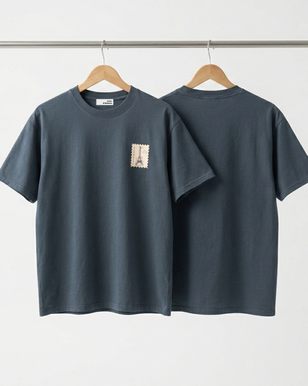 Postcard - Unisex Pure Cotton T-Shirt