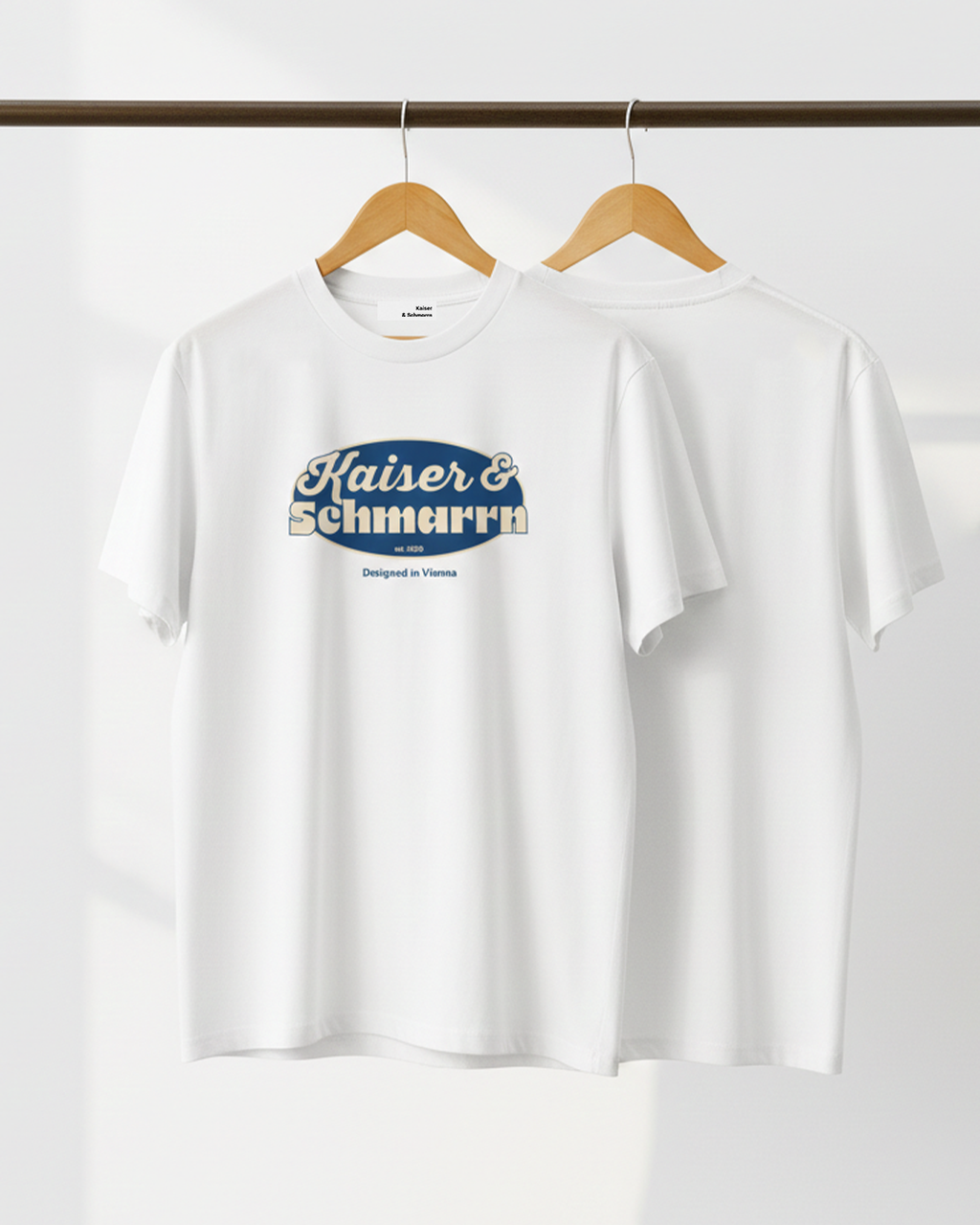 Blue Patch - Unisex Sueded Cotton T-Shirt