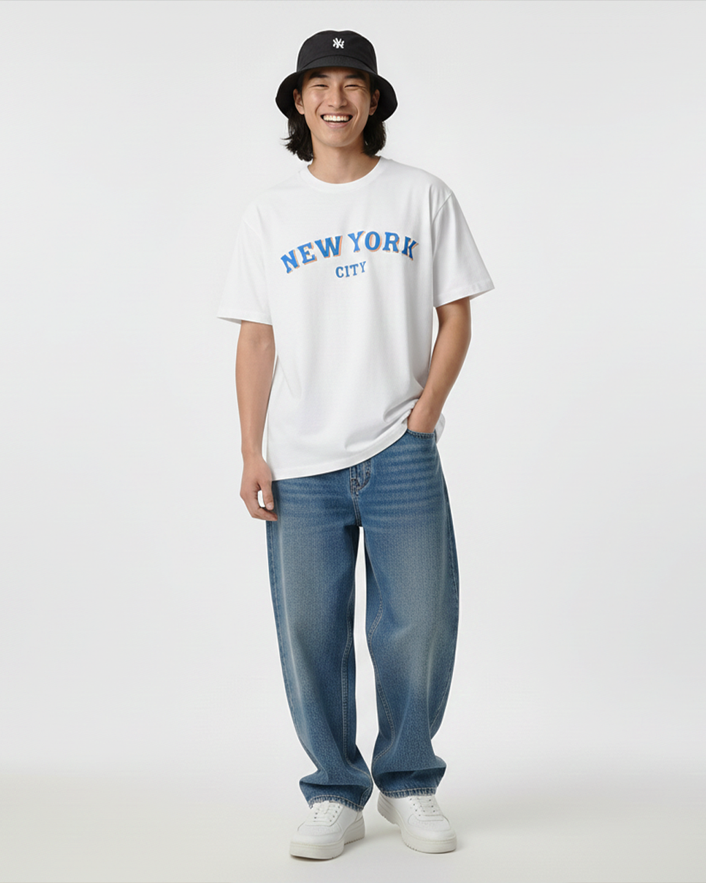 New York City - Unisex Sueded Cotton T-Shirt