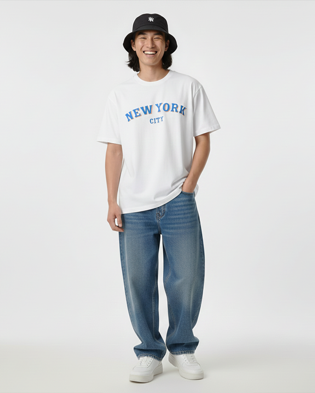 New York City - Unisex Sueded Cotton T-Shirt