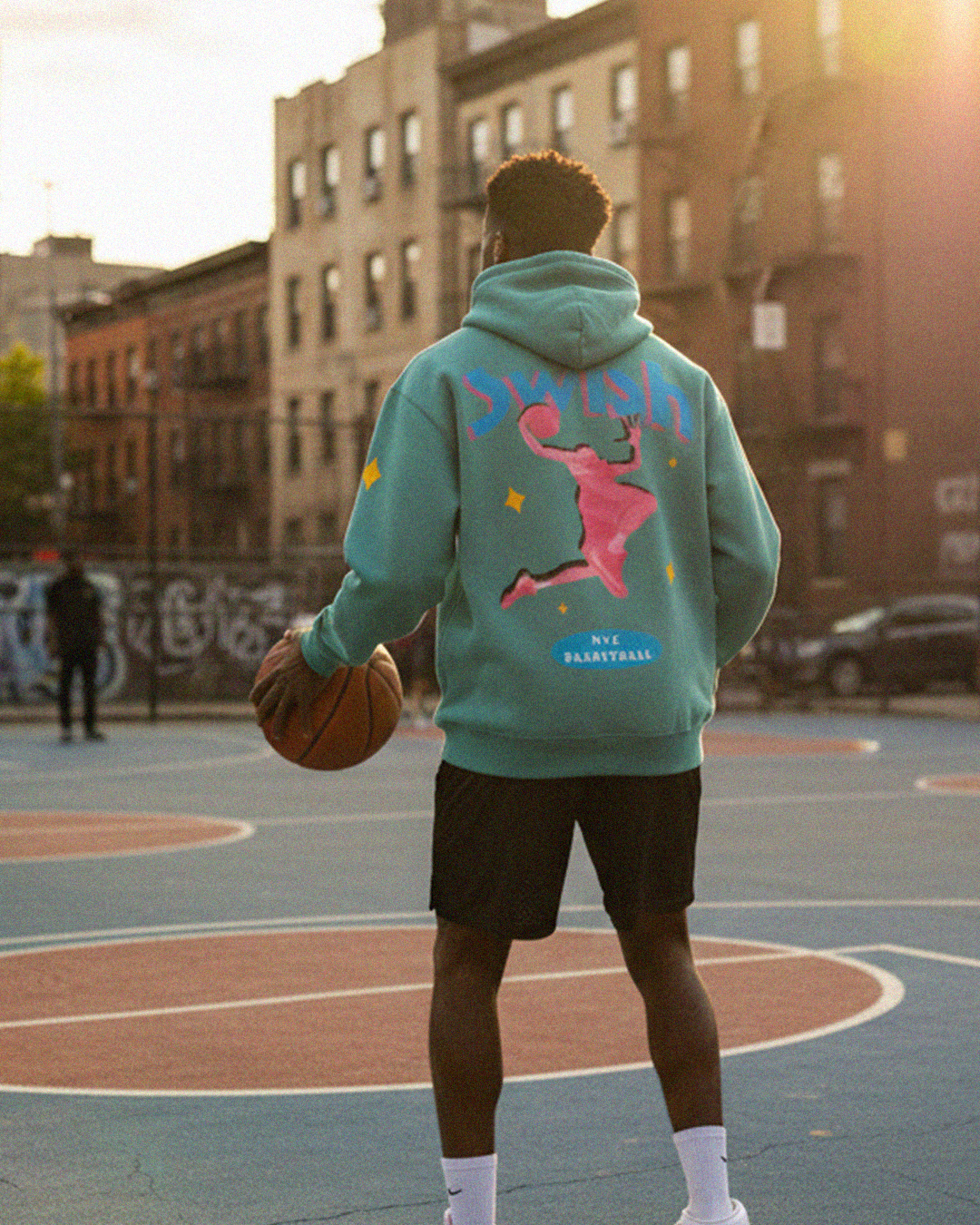Swish NYC - Oversize Fleeced Hoodie