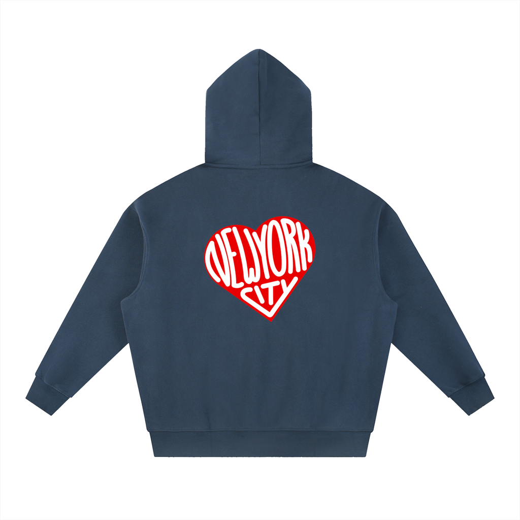 New York City,Heart,Hoodie
