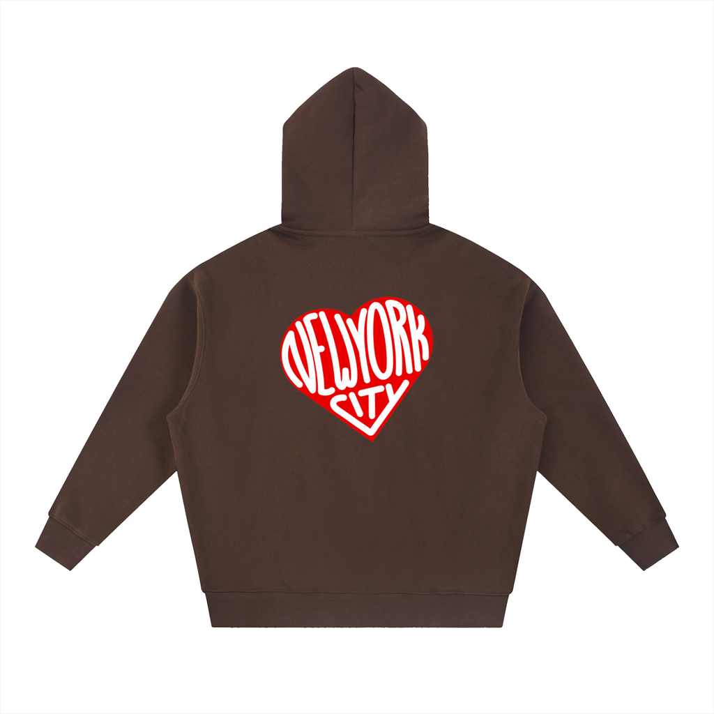 New York City,Heart,Hoodie