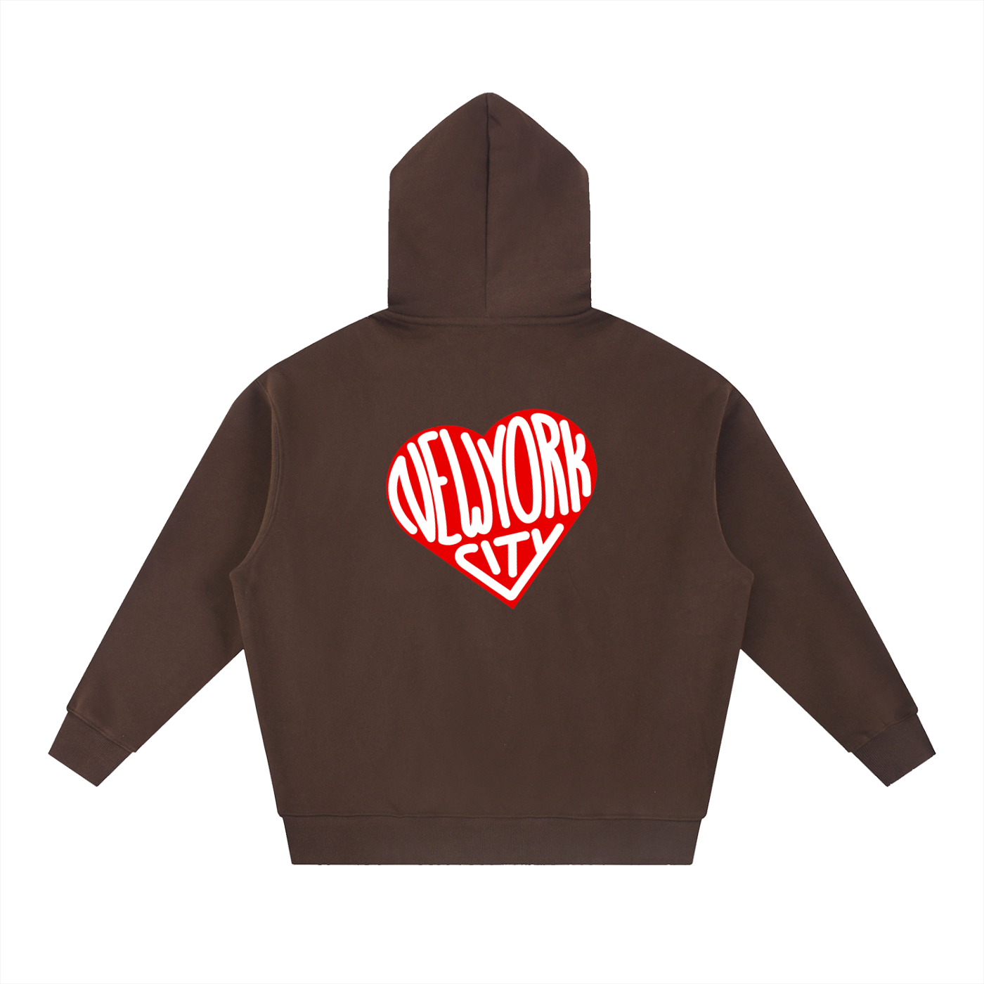 New York City,Heart,Hoodie