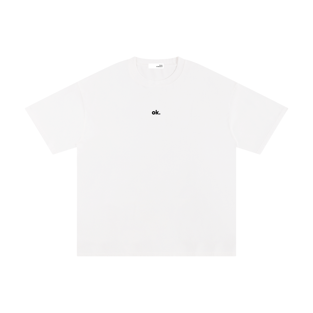 OK - Unisex Pure Cotton T-Shirt