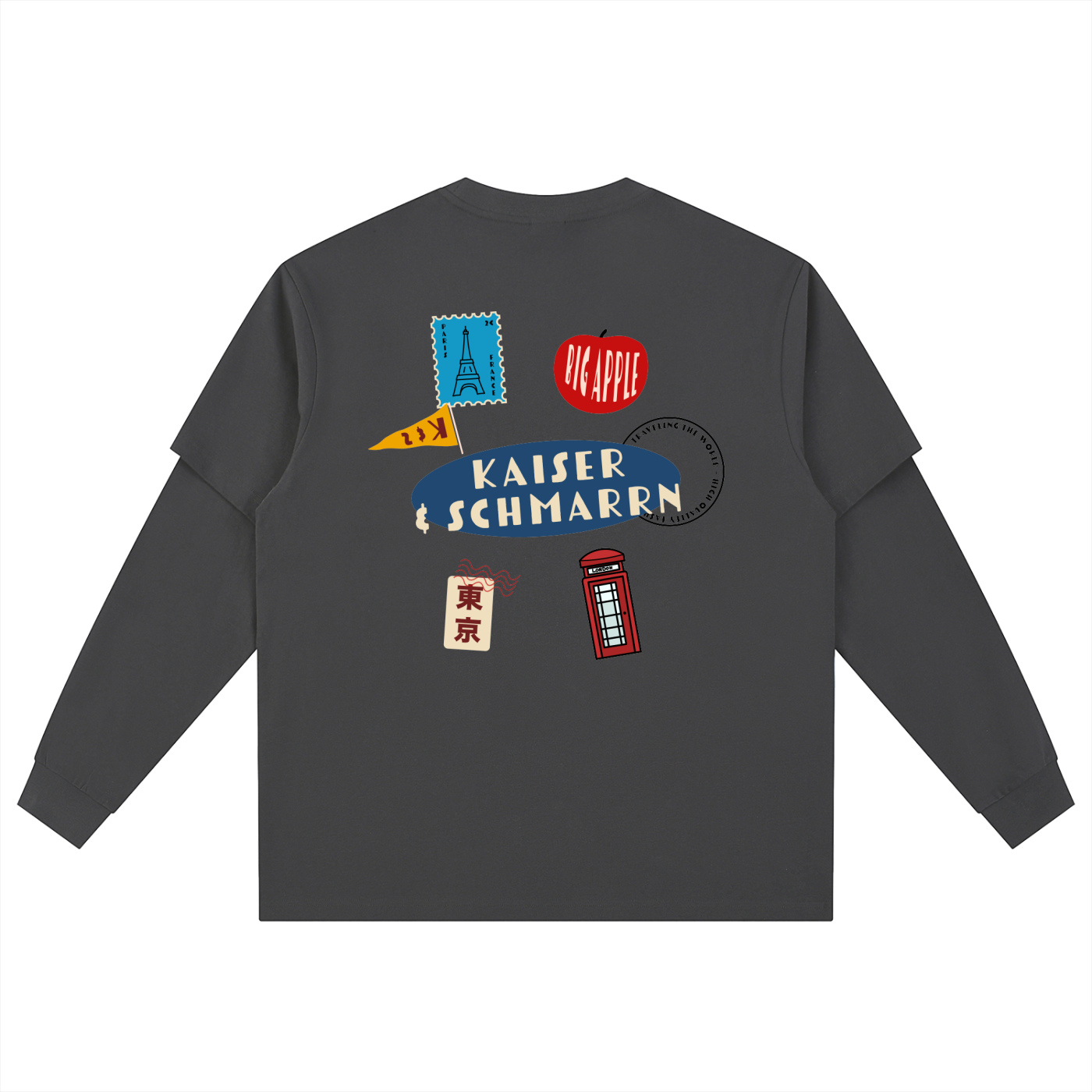 Kaiser & Schmarrn Basics,Illustration